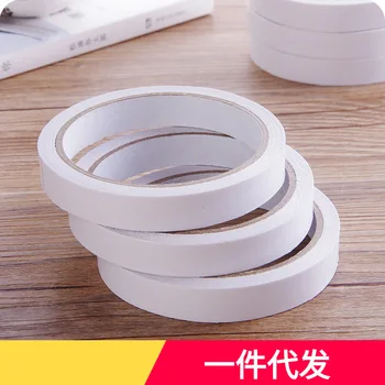 

Paper Thin Double Sided Tape Double Spread-Shredded Office Learning Supplies Paper Tape White Double-Sided Adhesive Bandage
