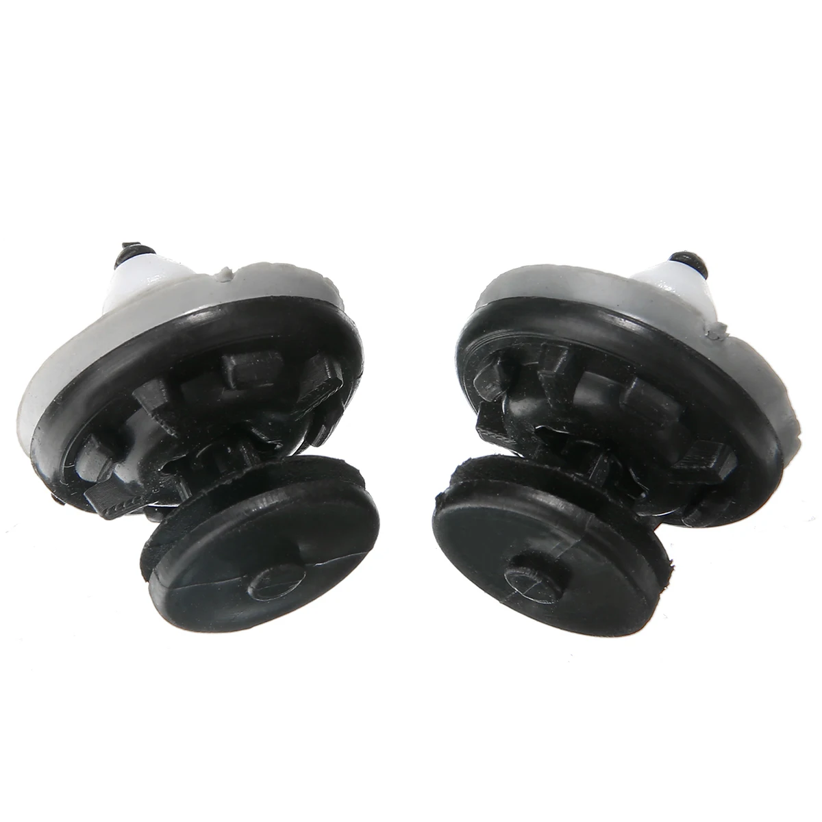 For Audi A4 A6 A8 Q5 RS4 RS6 10pcs/set Plastic Car Interior Door Card Panel Trim Clips Car Styling Accessories