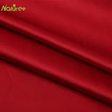 150 см* 1 м красный цвет шифон полиэстер ткань искусственный шелк мягкая льняная ткань для платья
