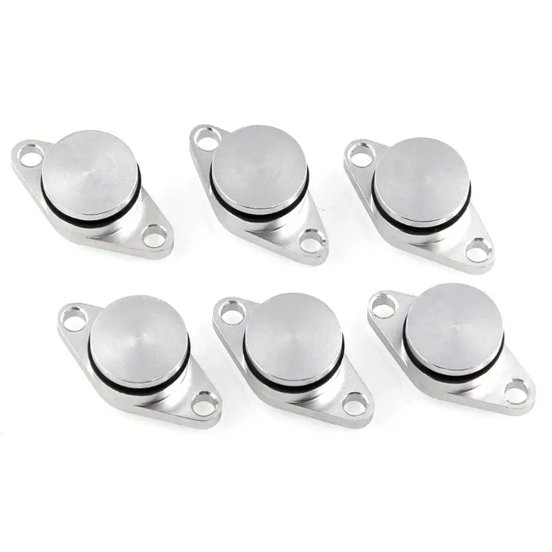 

6Pcs 22mm Professional Diesel Swirl Flap Replacement Bungs Intake Gaskets Kit Fit For BMW E60/E61 525d/525xd 535d E46 #290509