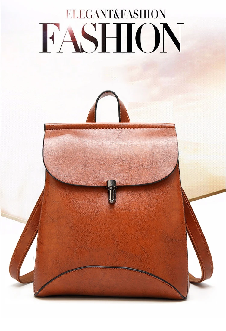 Mochila de moda mujer mochilas de cuero para jóvenes de alta calidad para adolescentes mochila de hombro escolar para nivienas