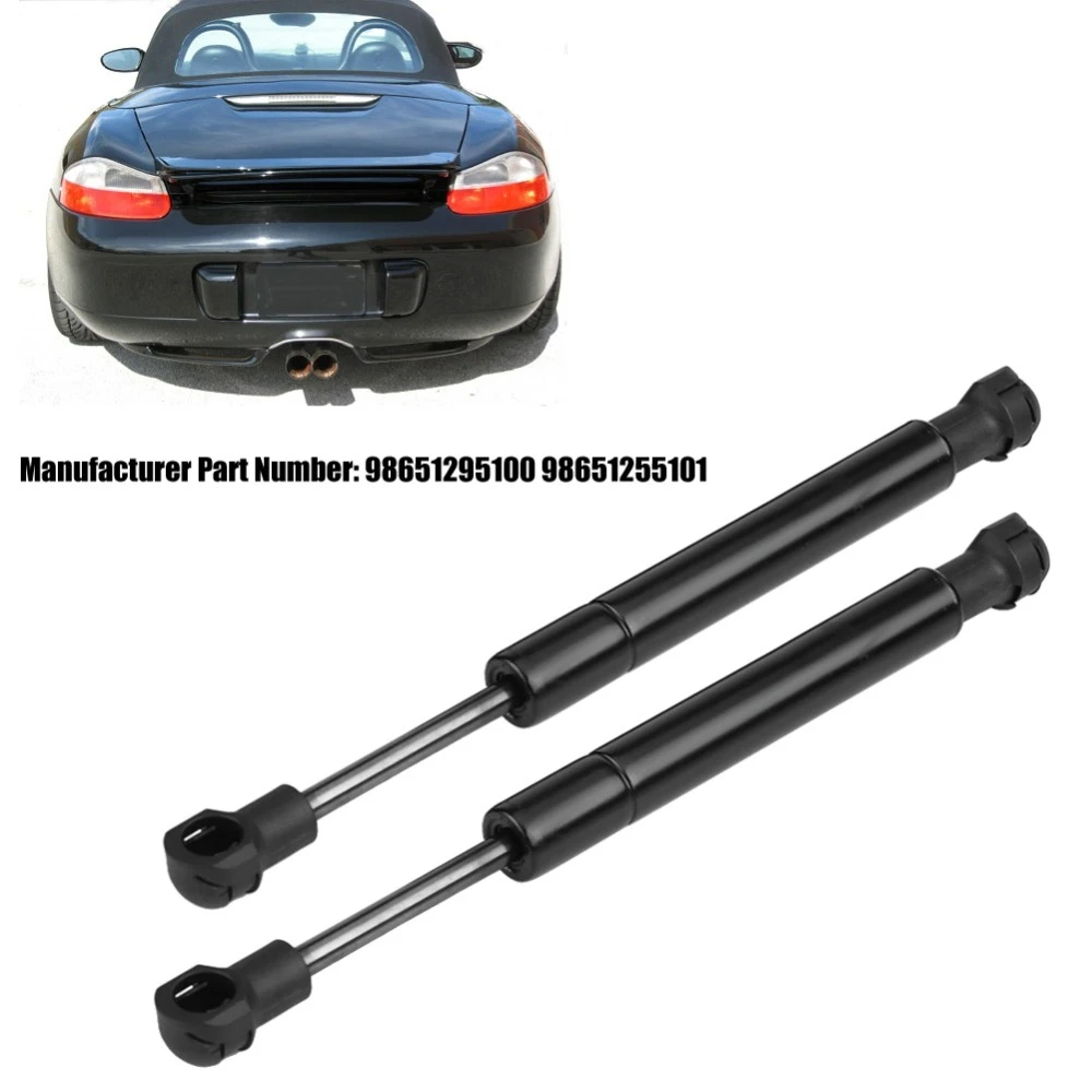 2pcs Car Rear Tailgate Hood Gas Struts Lift Spring Support Lifters for