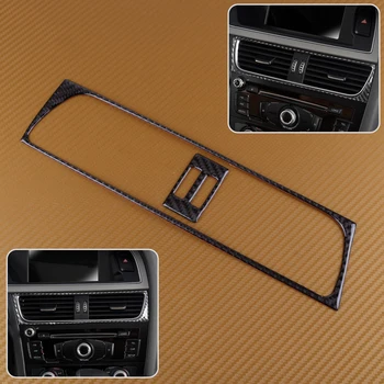 

CITALL Carbon Fiber Style Console Air Conditioner Outlet Vent Cover Trim Fit for Audi A4 A5 Q5 2013 2014 2015 2016