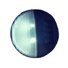 Производители оптом Солнечный настенный светильник забор лампа полушарие Би gua deng наружное украшение садовая лампа Внешняя торговля Горячая