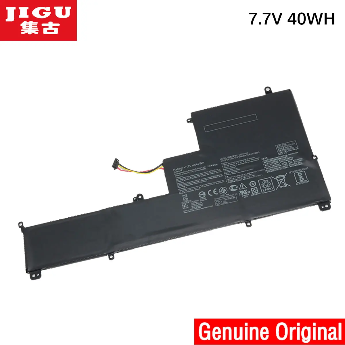 Продажа JIGU 7,7 В 40WH оригинальный ноутбук Батарея 0B200 02210000 C23PqCH C23N1606 для ASUS UX390UA UX390UAK ASUS ZenBook 3 UX390