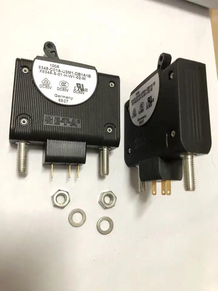 Disjuntor Alemanha Alta Sensibilidade Interruptor de Proteção contra Desarme v - Imagem 2