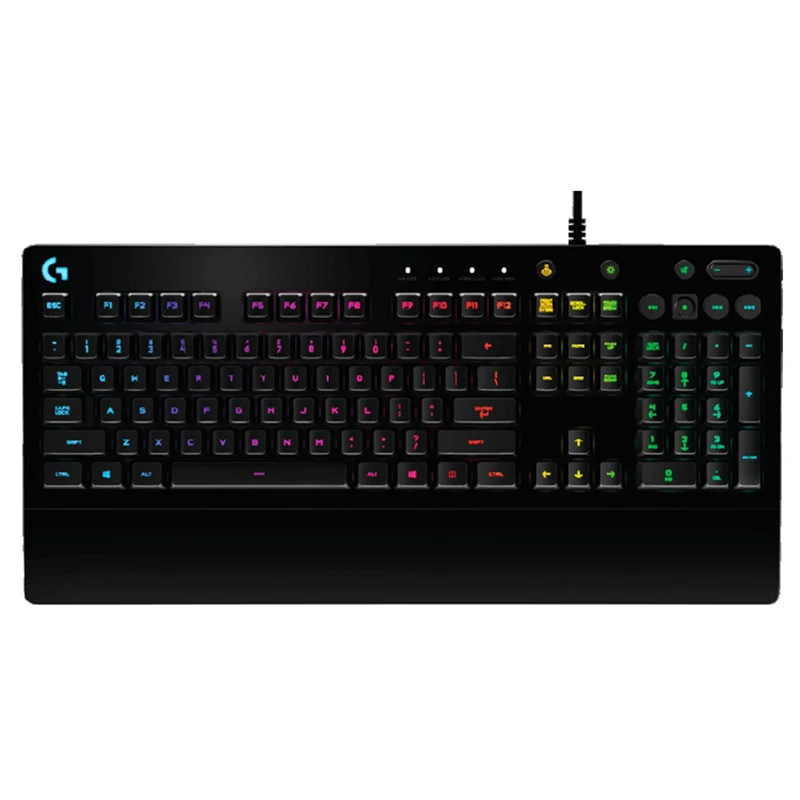 Оригинальные игровые колпачки для клавиш logitech G213 прозрачные ключей 117 |