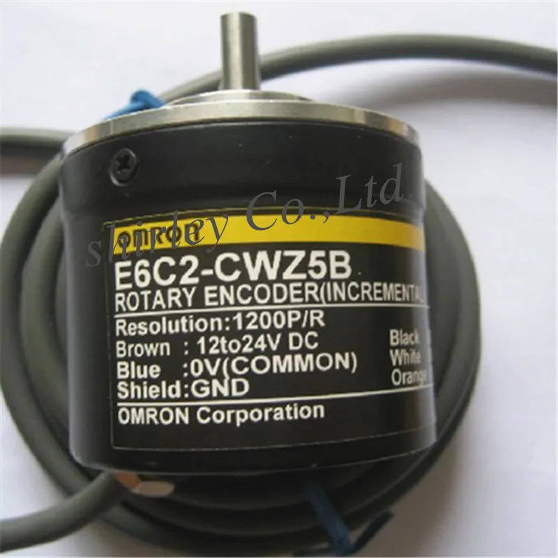E6C2 инкрементный кодовый датчик угла поворота E6C2-CWZ5B 10/20 Вт, 30 Вт/40/50/60/100/200/300/360/400/500/600 P/R720/800/1000/1024/1200 /переключатель 1500 P/R