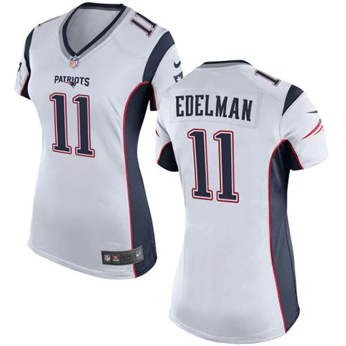 AS PICTURE Женская Новая Англия Rob Gronkowski Tom Brady Julian Edelman Патриоты Джерси - Цвет: AS PICTURE