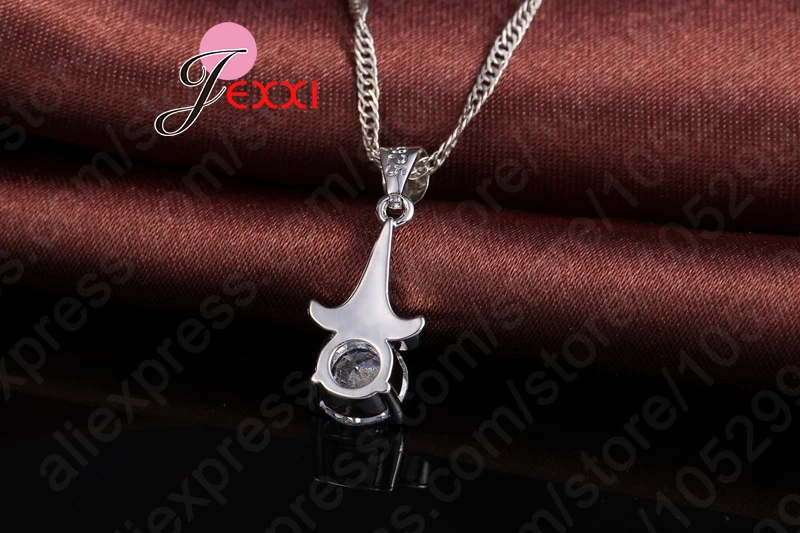 JEXXI-2018-Fine-Cubic-Zirconia-Pendant-Necklace-Women-Fashion-Jewelry-Plant-925-Sterling-Silver-Earrings-Chain (2)
