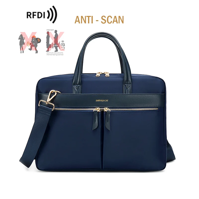 Fashion Women's Notebook Briefcase For 13.3 15 16 Inch Laptop Crossbody Bag Shoulder Bags Business Travel Office Ladies Handbags designer laptop sleeve Laptop Accessories