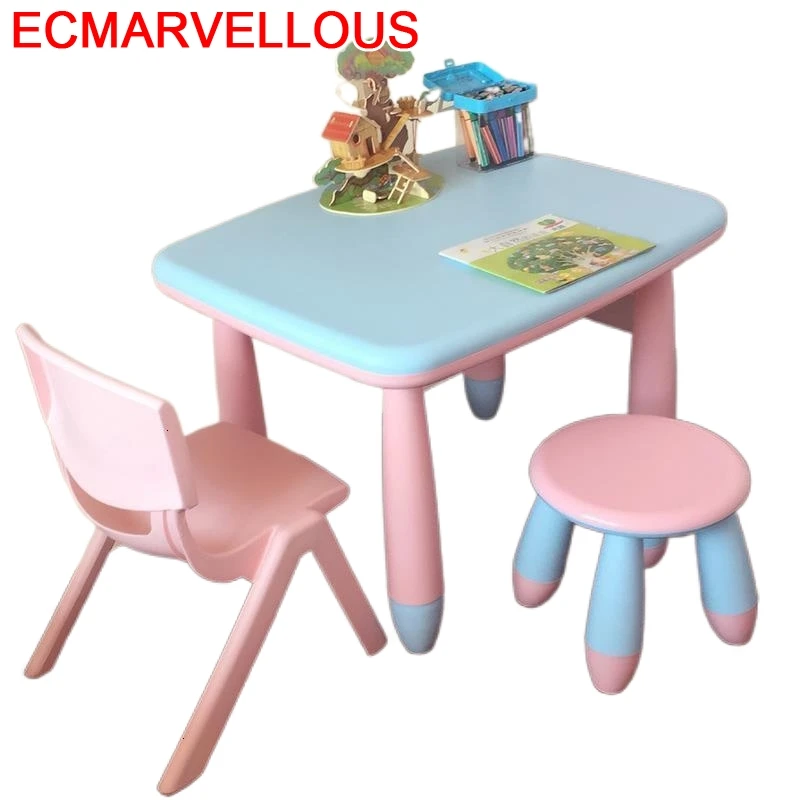 Tavolino Bambini Silla Y Mesa Infantiles Escritorio Infantil детский сад стол| |