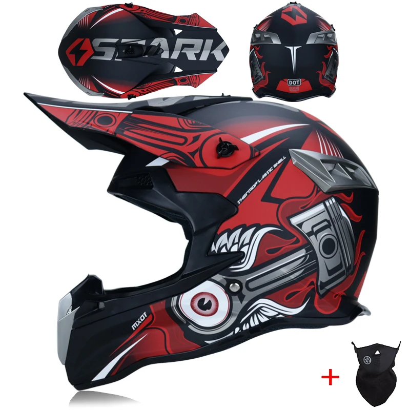 MSUEFKD Топ ABS мотоциклетный шлем классический велосипед мотоциклетный Capacete Casco гоночный шлем Горные Гонки шлем кросс-шлем