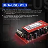 UPA Usb with 1.3 eeprom adapter ECU Programmer Diagnostic-tool UPA-USB ECU Programmer UPA USB V1.3 With Full Adapter UPA ► Photo 2/6