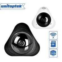 3D VR wifi камера 360 градусов панорамная IP камера 960P 1.3MP рыбий глаз беспроводная Wi-Fi умная камера Слот для sd-карты IR 10M YOOSEE