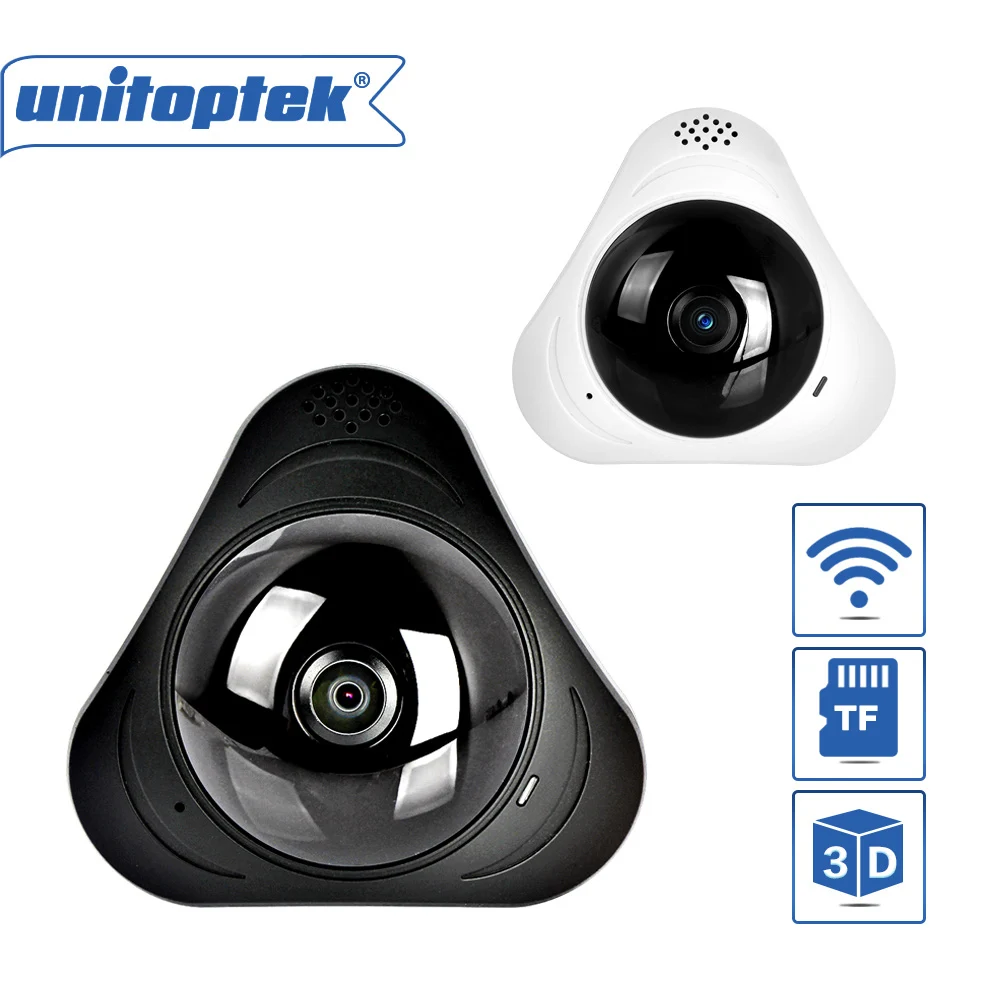 3D VR Wi Fi камера 360 градусов панорамная IP 960P МП рыбий глаз беспроводная Смарт со