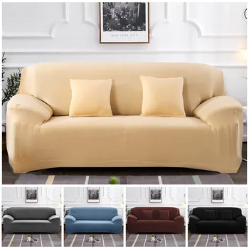 

20 Plush fabirc Sofa cover 1/2/3/4 seater thick Slipcover couch sofacovers stretch elastic cheap sofa covers Towel wrap covering