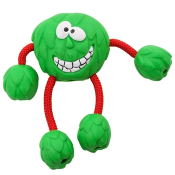 

IQ Training Funny Shape Squeaky Sound Dog Chew Toy Teeth Cleaning Home Reduce Anxiety For Small Medium Food Treat Dispensing