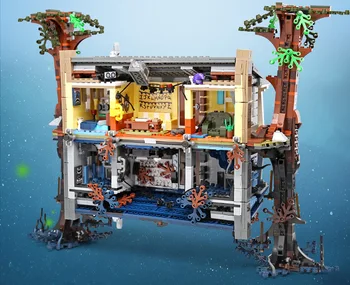 

2529pcs Compatible With Lepining 75810 Creator Stranger Things Turning The World Upside Down Building Blocks Brickstoys Toys