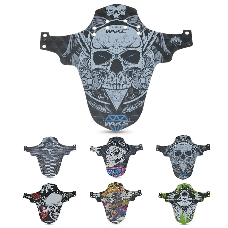 

Outdoor Cycling Tackles Wear Resistance and Seismic Resistance Durable MTB Bicycle Mud Guards Tire Tyre Mudguard Bike Fenders