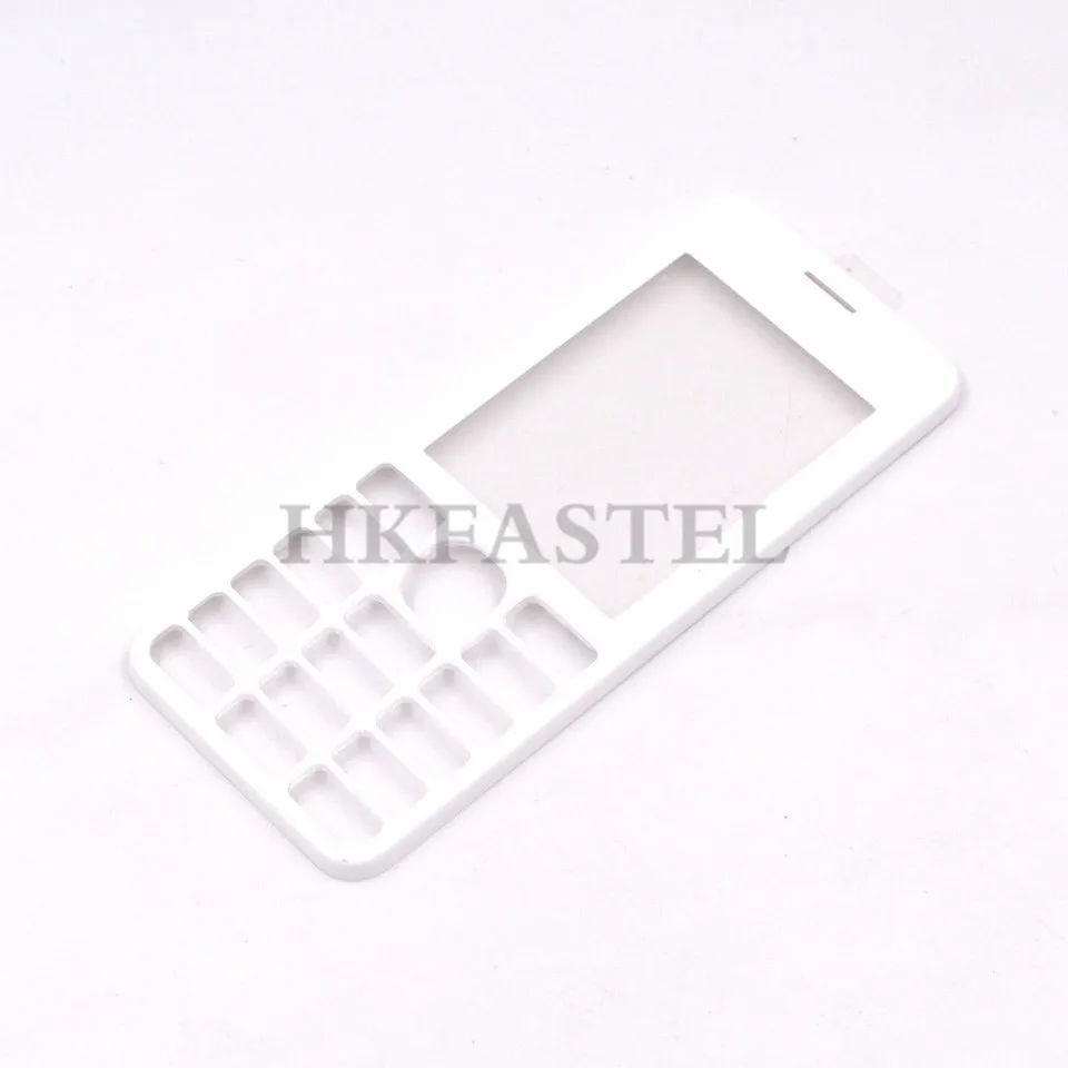 White Color Tool Для мобильного телефона Nokia 206 передний корпус с инструментом для 206 Dual Sim RM-872 задняя крышка батарейного отсека - Color: White Color Tool