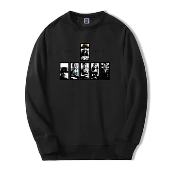 

Fashion One Piece Japanese Anime Luffy Men Hoodies 2019 Spring Winter Fashion Sweatshirt Tracksuit Hip Hop Style Harajuku Hoodie