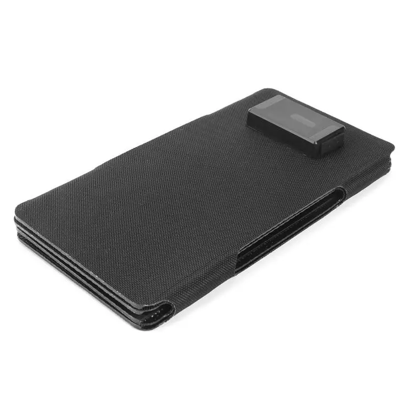 Солнечная панель 12 Вт 5 В складное ETFE солнечное зарядное устройство power Bank для телефона планшета Зарядка для горного велосипеда альпинистские Пешие прогулки