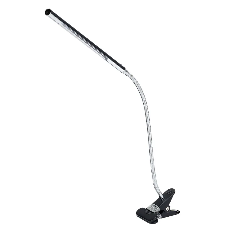 

Europe And America Clip Book Lamp LED Eye Protection Lamp Metal Manicure Eye-protection Lamp