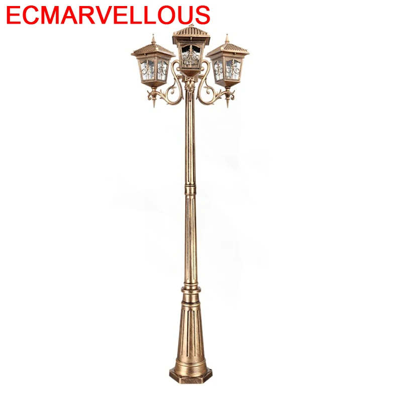 Уличный светильник для улицы квадратная лампа наружного освещения уличное