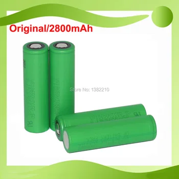 

4PCS/LOT Original New Model 3.6V US18650 VTC5D 2800mAh Continuous 35A Electronics Tool Battery For Sony