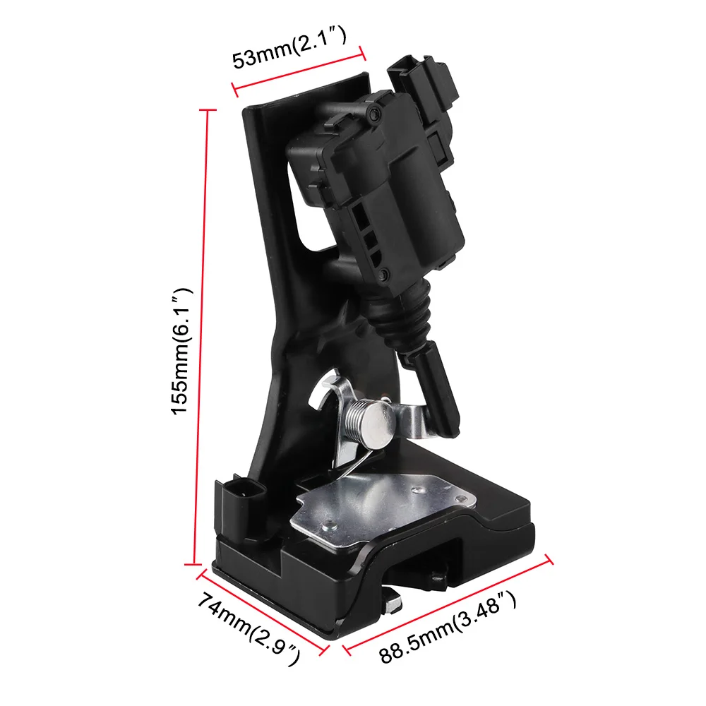 Привод защелки багажника 9L8Z-7843150-B 9L8Z7843150B/937-663 для Ford Escape Mercury Mariner Mazda Tribute
