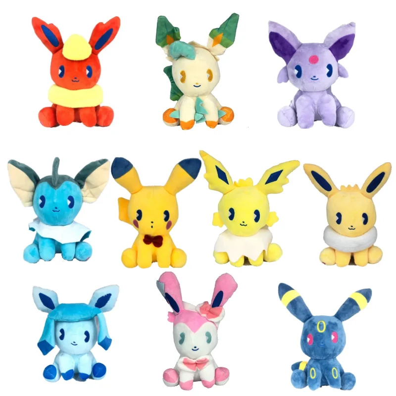 ポケモンぬいぐるみかわいいピカチュウイーブイ家族タッチ気持ちいい高品質かわいい外観アニメおもちゃ子供のギフトセンチメートル Null Aliexpress