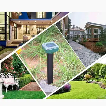 

Portable Outdoor Rodent Repellent Wide Scope of Application Solar Power Mouse Snake Pest Eco-friendly Repeller 250x57x57mm