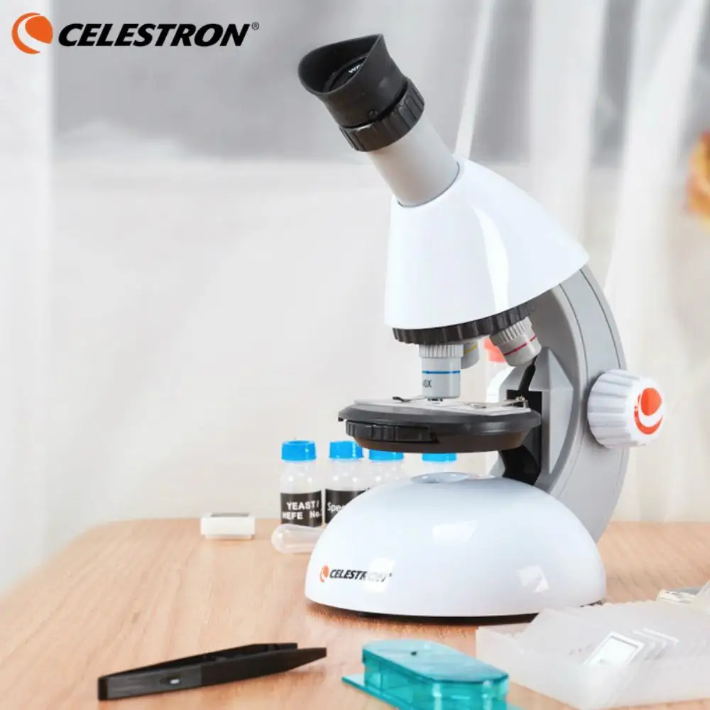 Микроскоп Celestron Lab 40 640X домашний школьный развивающая игрушка подарок