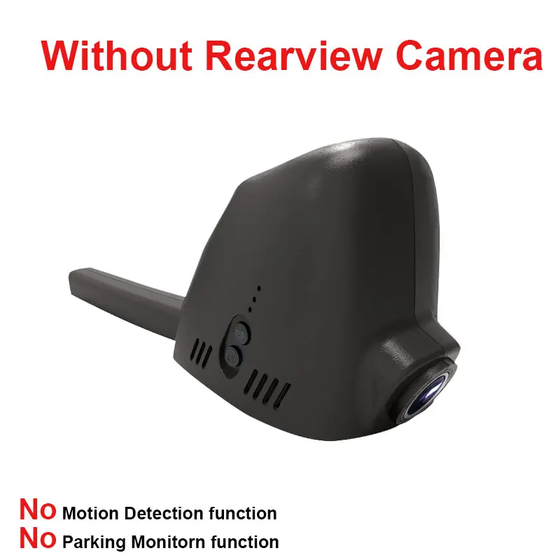 No Rear Lens Kampacar Novatek 96658 автомобильный Wifi DVR видеорегистратор две камеры Авто рекордер для peugeot 308 t9 sw gt до два объектива Автомобильные видеорегистраторы - Название цвета: No Rear Lens