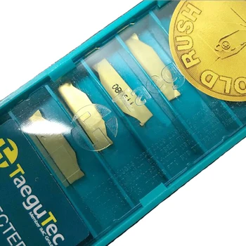 

TDC 2 3 4 TDC2 TDC3 TDC4 TT9080 Carbide Cutting Inserts for TTER Lathe Tools processing Stainless Steel Heat resistant alloy