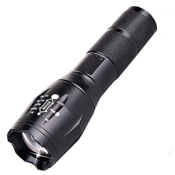 

5 Models Led Flashlight Waterproof High Power Ultra Bright XM-L2 Zommable Lights With 18650 or 3*AAA Battery