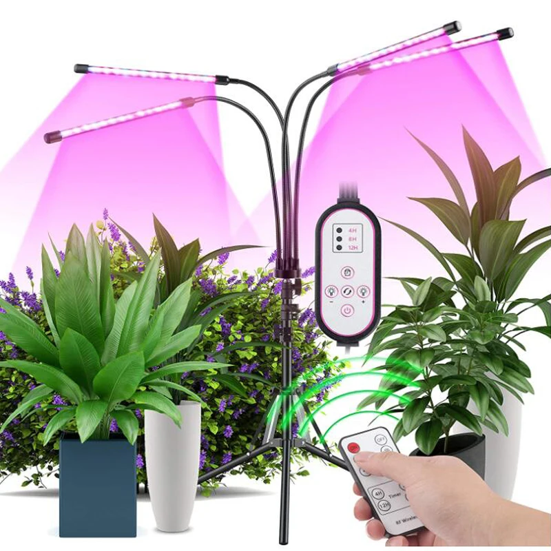 Lampe De Croissance LED 30W USB - Flexible, Spectre Complet, Pour Plantes D'intérieur, Succulentes Et Serres