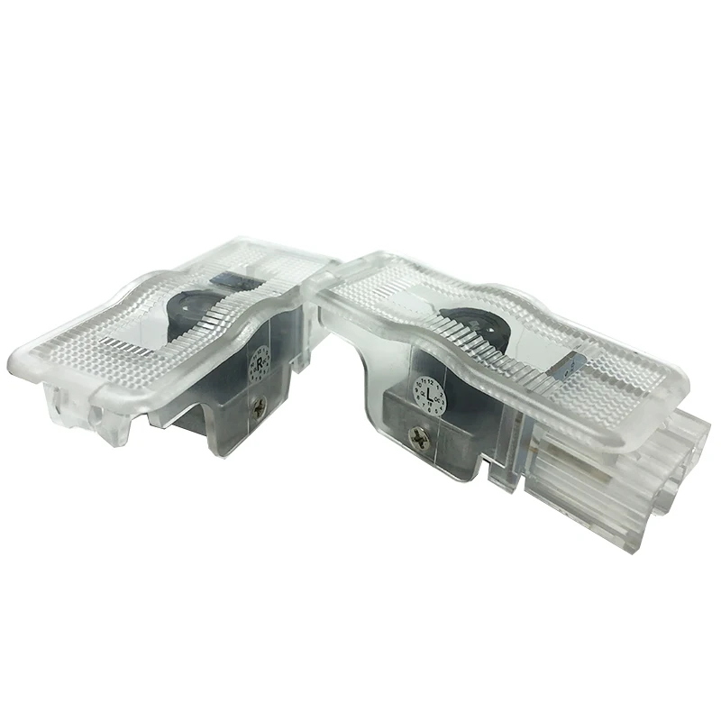 2 шт. Автомобильные светодиодные лампы для нанесения логотипа на