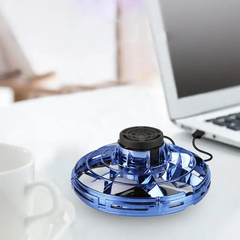 Mini Gyro ufo drone With Led Light Hand Induction Intelligent Pocket Spinner dron Model electronic rotating plane Toys for boys Mini Gyro ufo drone With Led Light Hand Induction Intelligent Pocket Spinner dron Model electronic rotating plane Toys for boys