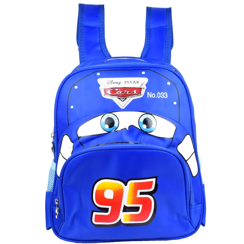 

19 New Style Kindergarten School Bag 95 Car School Bag Primary School Oxford Cloth Bag Cartoon CHILDREN'S School Bags
