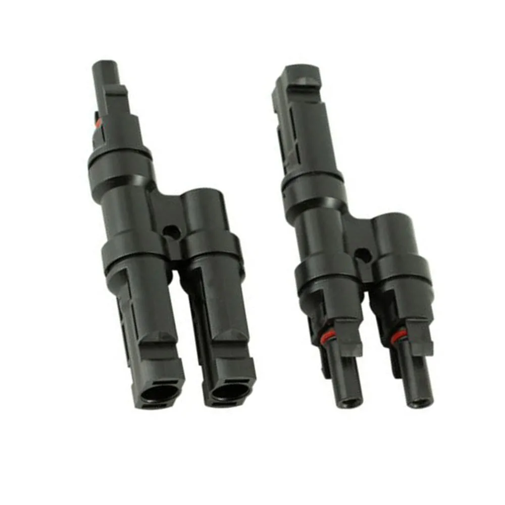 Трёхсторонние соединители для Т образных веток с солнечной панелью|Клипсы и