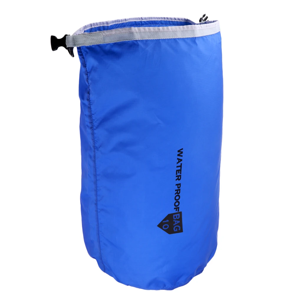 Waterproof Floating Dry Gear Bags Waterproof Dry Bag Sack 10L/20L/40L/70L for Beach Kayak Fishing Camping  Rafting Swimming