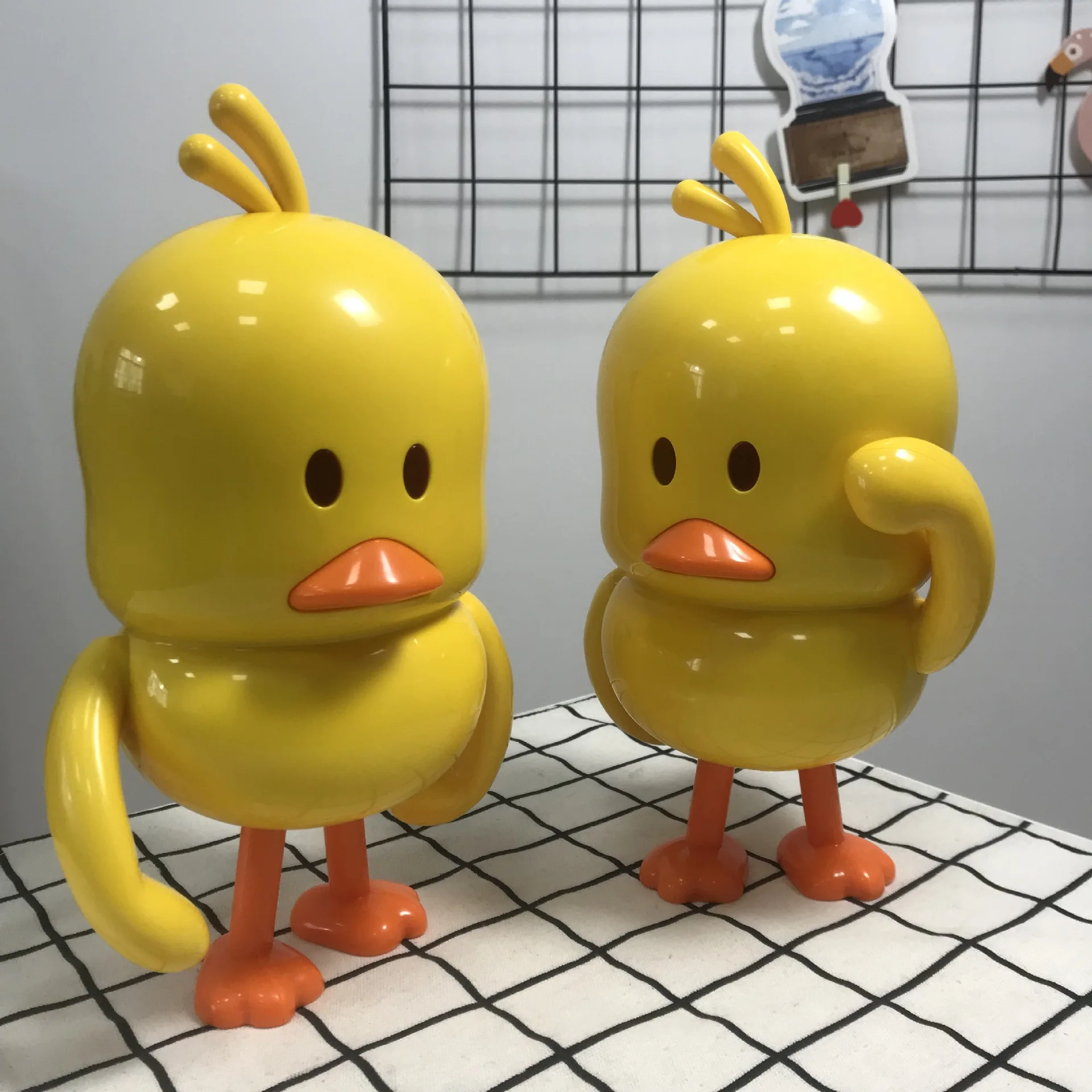 

Douyin Celebrity Style Dancing Big Yellow Duck Animated Singing Dancing Waving Meng Meng Duck Online Celebrity MacLeod Small Yel