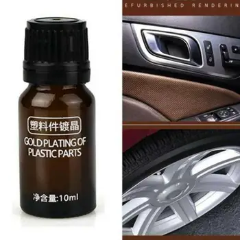 

10ml Automotive Plastic Parts Retreading Agent Car Interior Plastic Part Rubber Coating Retreading Agent Car Maintenance Agent
