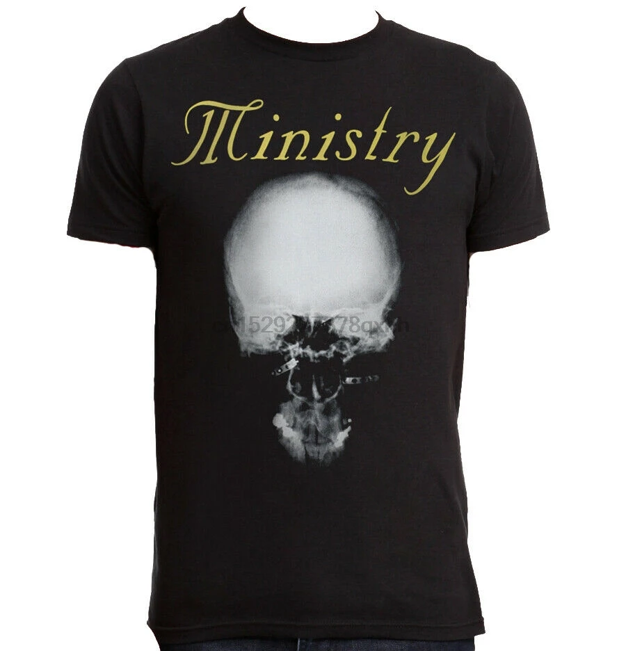Ministry Band Mind Skull Heavy Metal 