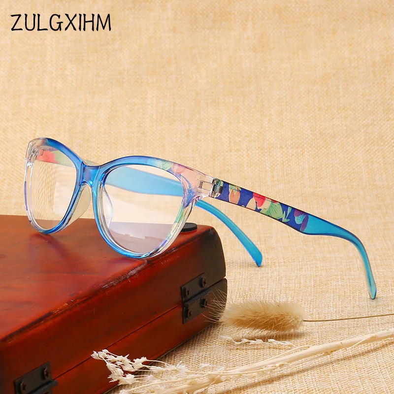 

New Ultralight Fashion Round Reading Glasses Spring Mirror Leg Women Men Presbyopic Eyeglasses Reader Eyewear +100 To +400