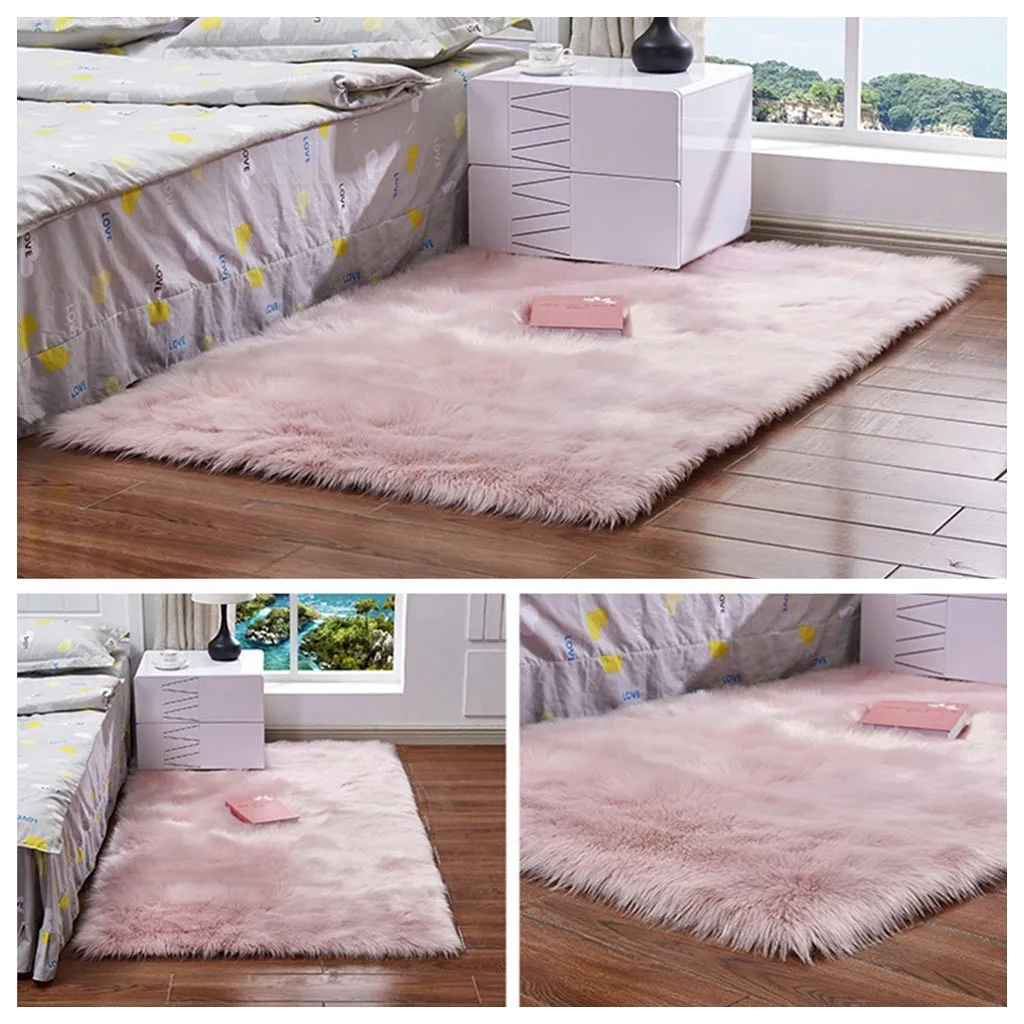 Ковер осень-зима, домашний ковер для спальни, гостиной, коврик для окна, офисный стул, подушка для дивана, домашний ковер 80X120