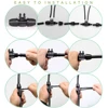 10pcs Garden 3/8" To 1/4" Hose Connector 8/11 To 4/7mm Barbed Lock Tee Straight Elbow End Plugs Pipe Adapter Irrigator Fitting 4