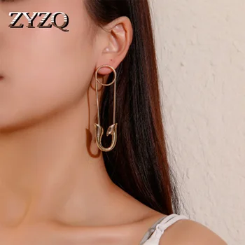 

ZYZQ Personality Earrings For WOmen Trendy Fashion Accessories Silver Plated Jewelry Wholesale Lots&Bulk Factory Direct Sale